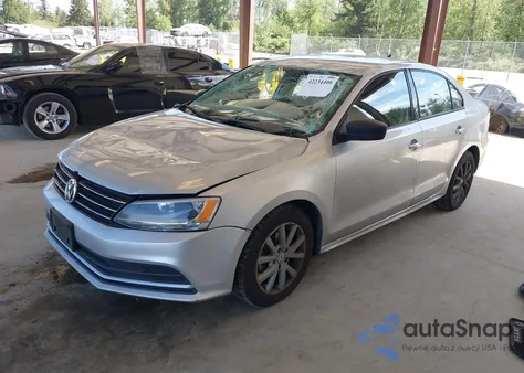 2015 Volkswagen Jetta 1.8T Se из США, поврежденный, VIN 3VWD17AJ2FM324374